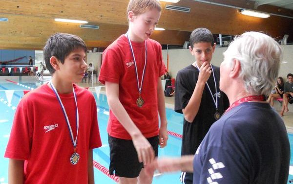 Première compétition pour les benjamins
