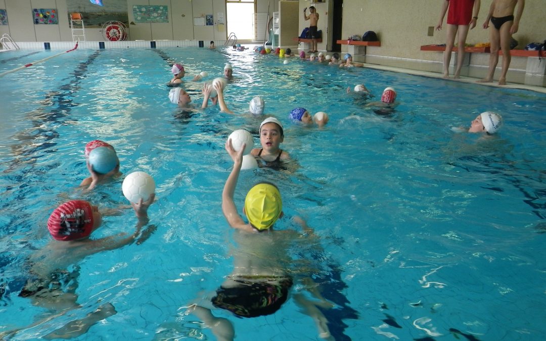 Mardi 3 Mai : Début d&rsquo;après-midi Water-Polo
