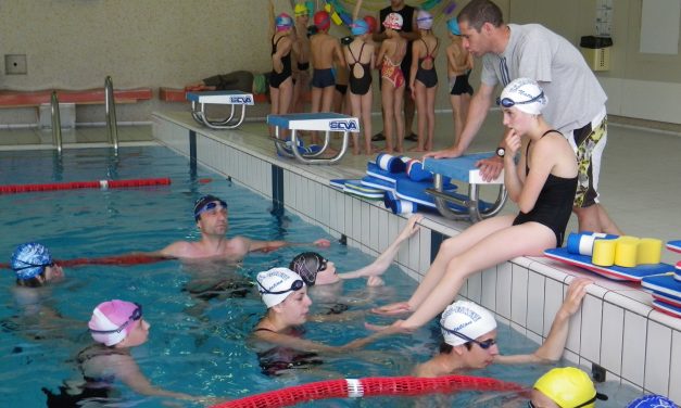 Mercredi 4 Mai : la séance de natation de 10 H