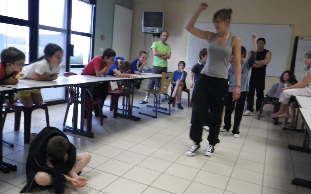 Mercredi 4 mai la soirée des stagiaires
