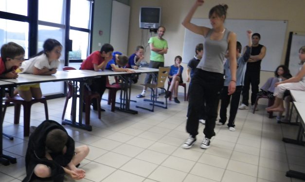 Mercredi 4 mai la soirée des stagiaires