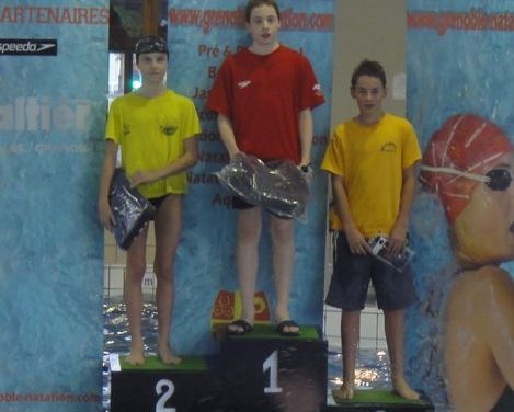 Meeting des 3 roses (26 et 27/11 à Grenoble (Dauphins), Quentin Piveau leader d’une équipe benjamins en plein renouveau