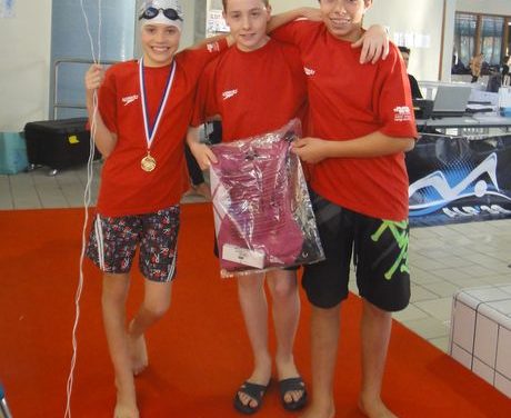 Trophée des Alpes : 2 médailles d’or et 3 d’argent pour les poussins benjamins de l’USSE