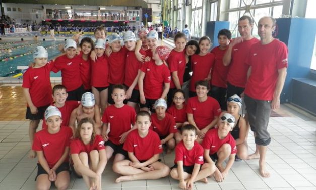 Meeting de Chalon : Séries de brasse et crawl
