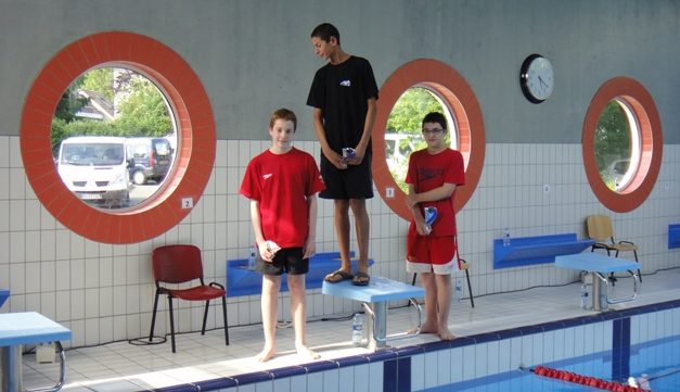Interclubs benjamins : Pas d’équipe de l’USSE mais Quentin Piveau et Yannis Brotel gagnent leur ticket pour la sélection départementale