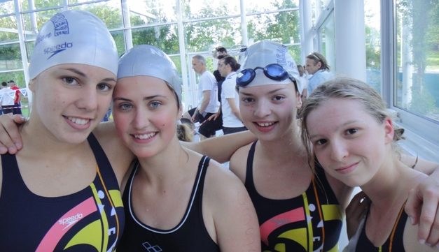 Interclubs Minimes : Les filles 8ème du classement départemental