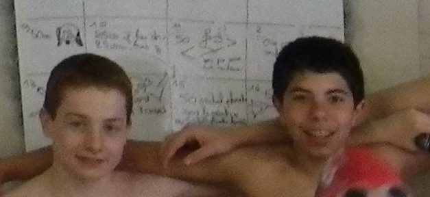 Finale départementale Benjamins à Grenoble (piscine Vaucanson) le samedi 11 Mai