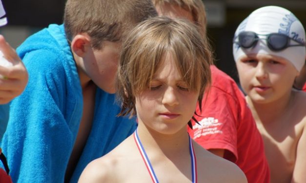 29ème grand prix de Saint-Egrève (1) : Nos papillonneurs survolent la compétition
