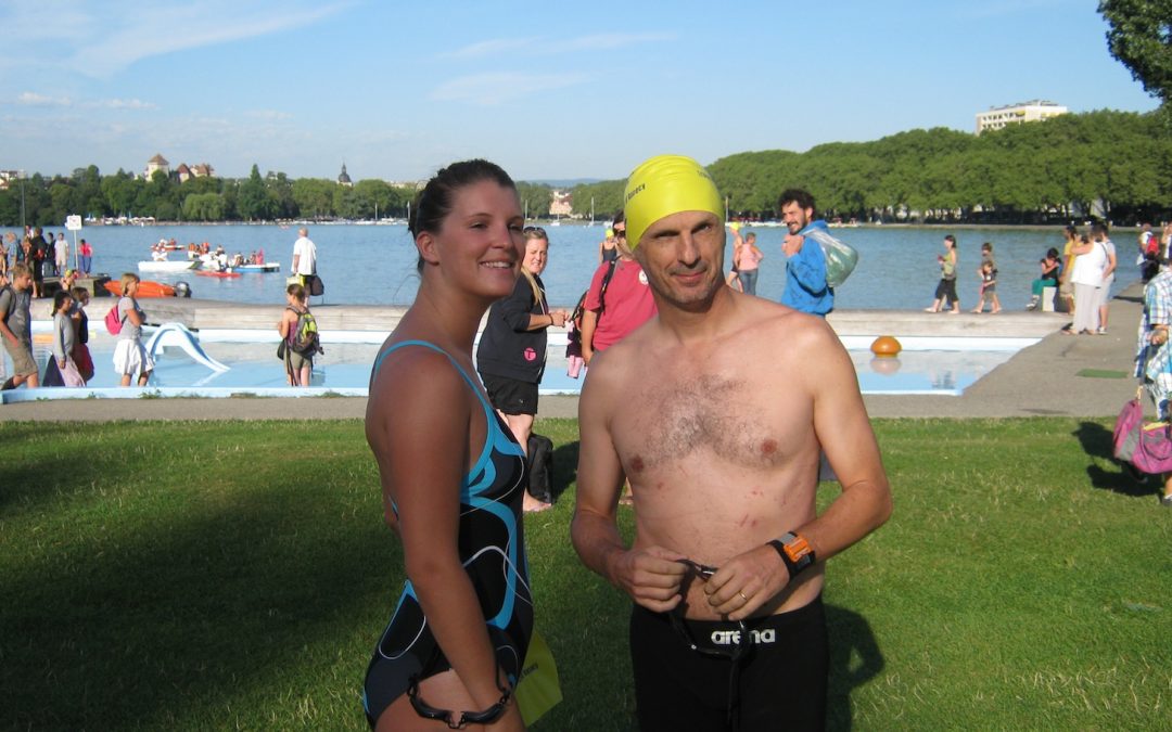 Traversée du Lac d&rsquo;Annecy