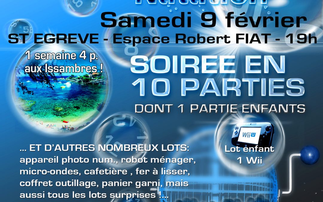 LOTO NATATION 2013 (TER)