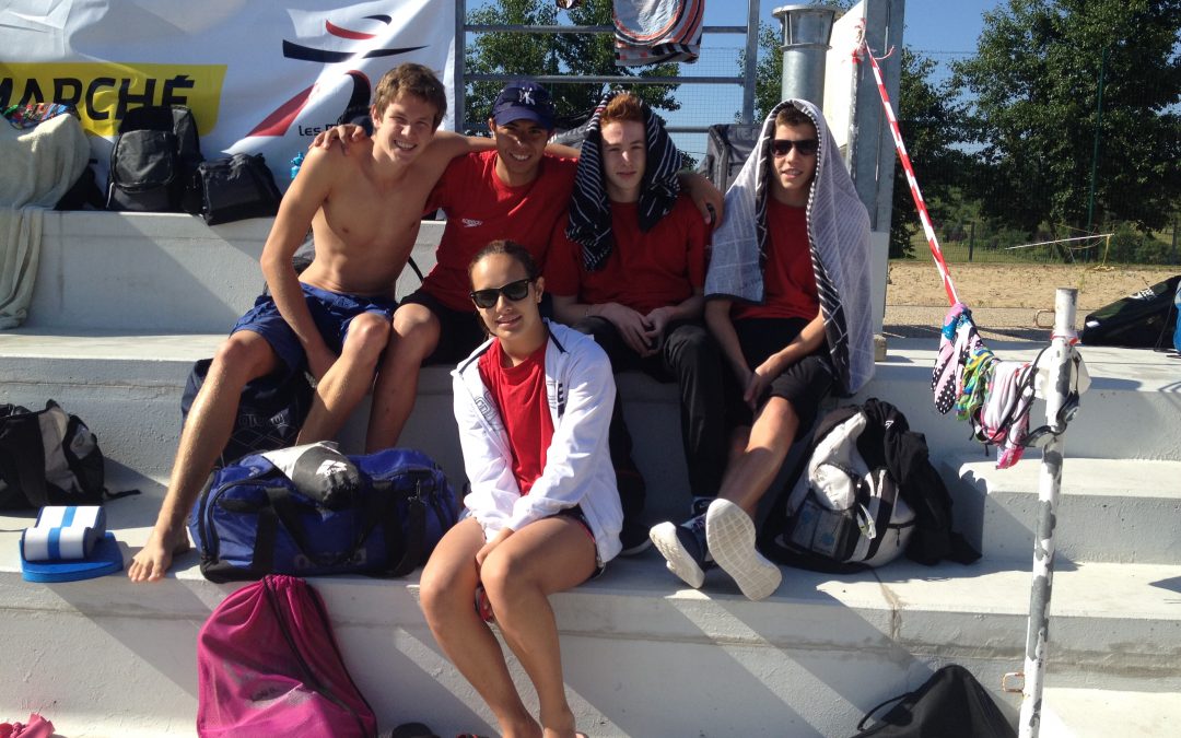 Championnats de France Nationaux 2 à Vichy : Clément Brun se qualifie pour les championnats de France 16 ans et plus, Quentin Piveau demande 5 tickets de plus.