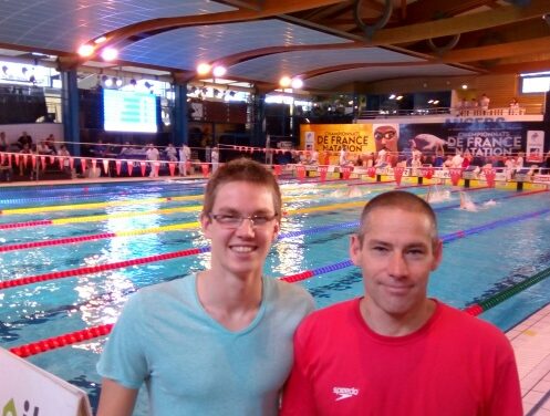 Championnats de France en bassin de 25 : Yann toujours plus loin