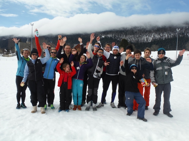 Stage des vacances d’hiver : première sortie de ski de fond le mardi 21 février à Autrans