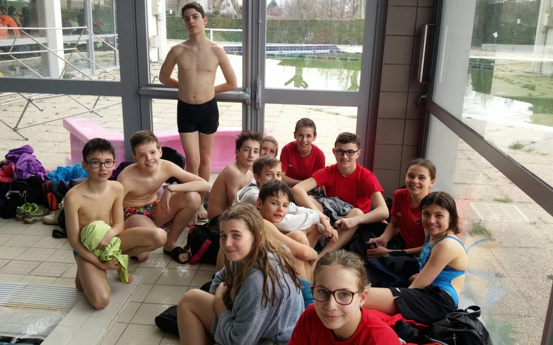 Natathlon Jeunes 2ème journée à Fontaine : un dimanche très dense