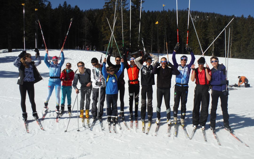 Stage de Ski de fond 3ème journée