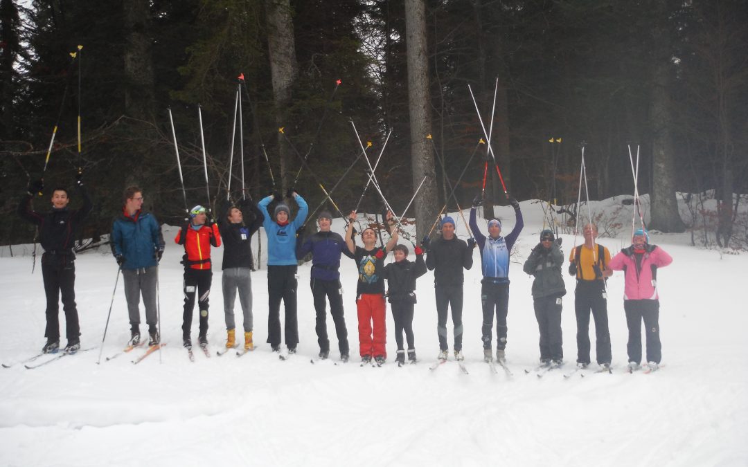 Stage de Ski de fond 4ème et dernière journée