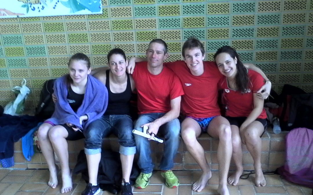 Meeting de St-Etienne les 4 et 5 mars : Le rodage en bassin de 50 m continue