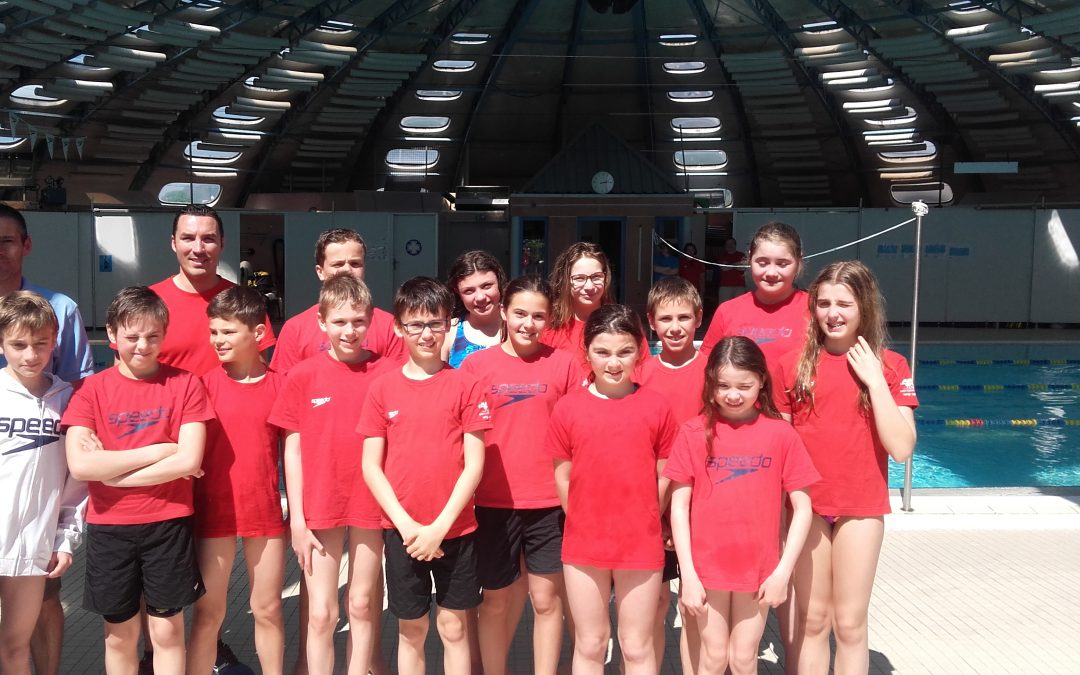 NATATHLON JEUNES 3ème partie (1) : de très beaux 200 dos à St-Martin le Vinoux pour Florian, Marianne, Amandine et Joanin. 