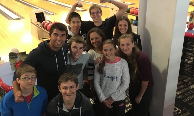 Les nageurs de l’USSE se confrontent au bowling