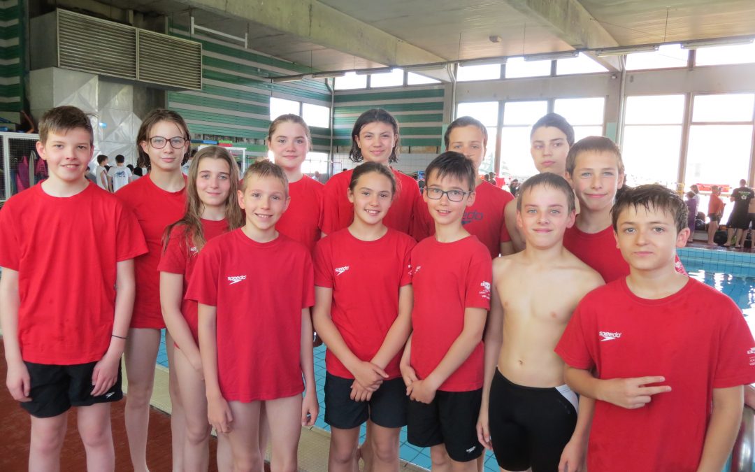 NATATHLON Jeunes (4ème plot, 1ère partie) : Progression générale importante des st-egrèvois