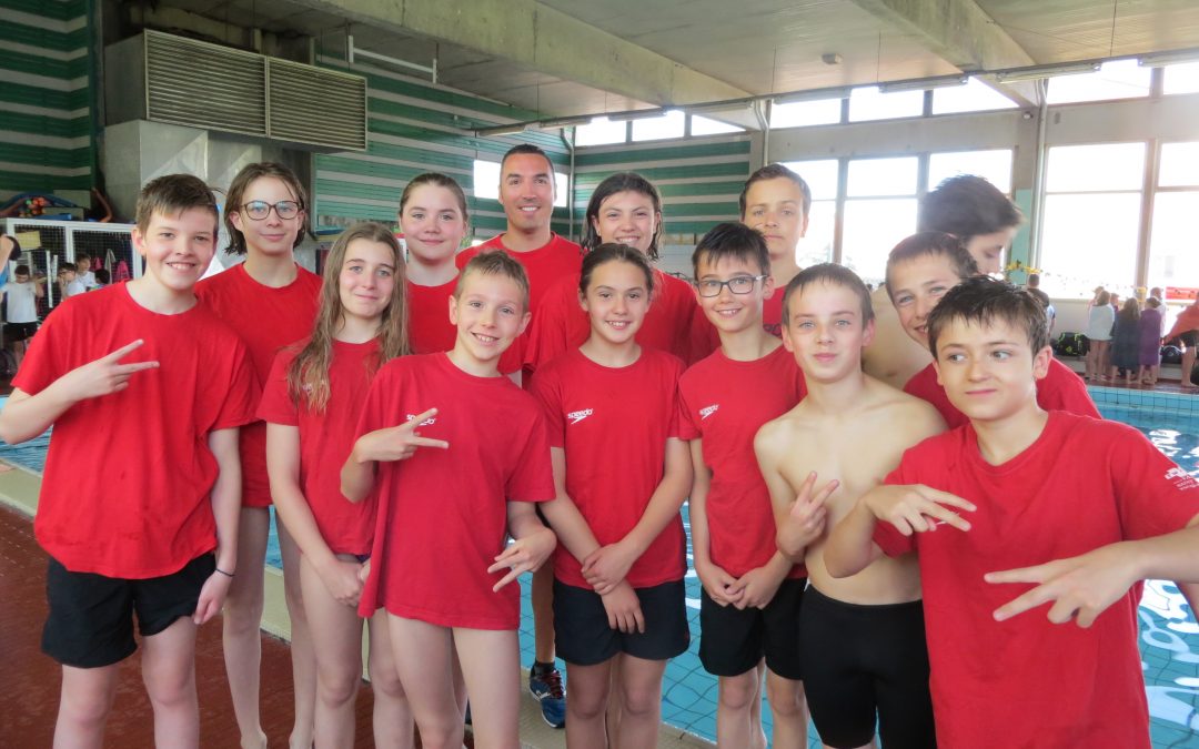NATATHLON Jeunes (4ème plot, 3ème partie) : Un 100 libre superbe qui clôt la campagne 2016-2017 du natathlon Jeunes