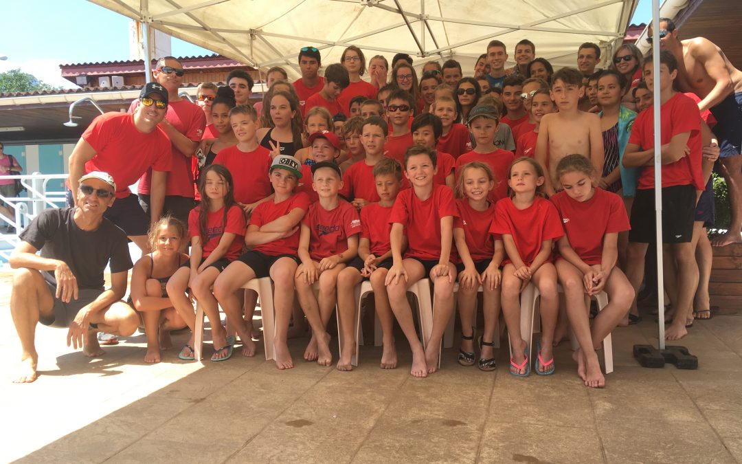 34ème Grand prix de St-Egrève le 25 juin 2017 (1) : Fête du club acte 1, du 100 papillon au 100 dos