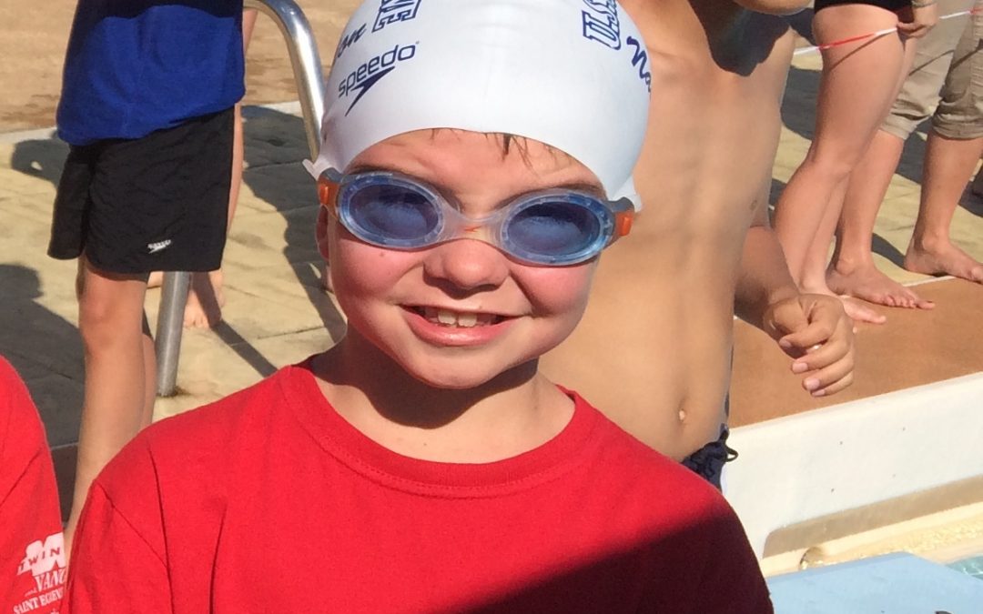  34ème Grand prix de St-Egrève le 25 juin 2017 (4) : Audrey seconde du 50 dos dans un excellent temps, Antoine emporte l’épreuve masculine devant Tristan et Alexandre.