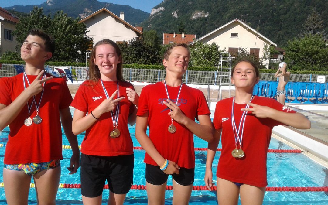 34ème Grand prix de St-Egrève le 25 juin (6) : un 50 libre époustouflant de Yann conclut l’édition 2017, Audrey reste invincible