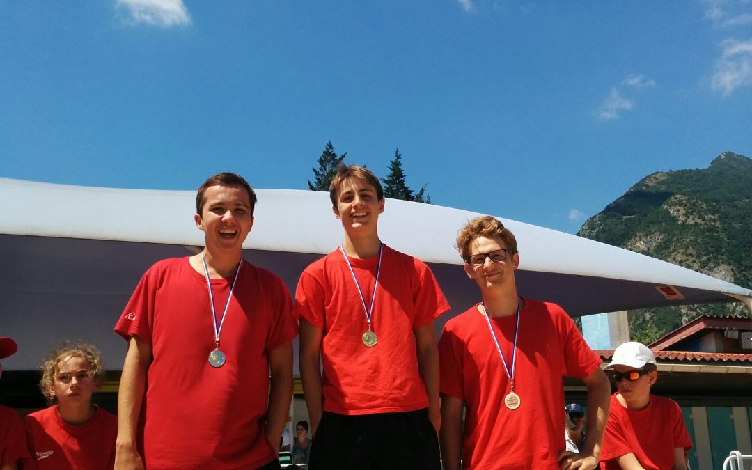 34ème Grand prix de St-Egrève le 25 juin 2017 (3) : Le 50 papillon consacre Lou et Yann mais Rémi et Fantin chassent derrière