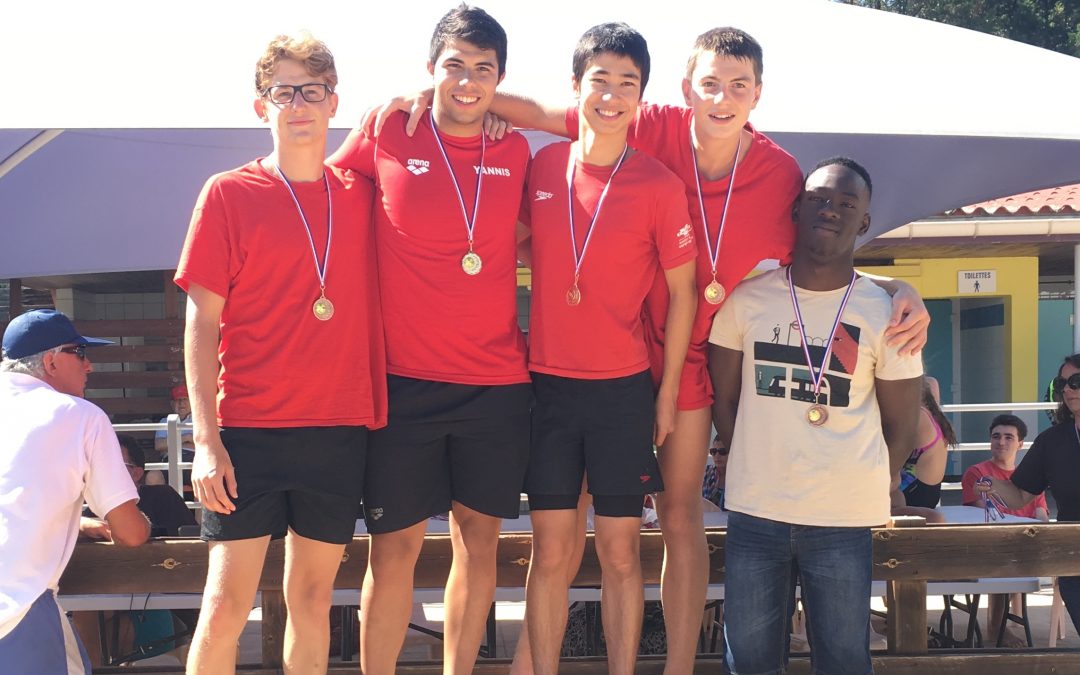 34ème Grand prix de St-Egrève le 25 juin 2017 (2) : Acte 2, du 100 brasse au 100 nage libre