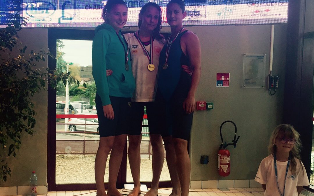 Championnats Promotionnels du 20 au 23 juillet à St-Yriex de Charente : Deux records et une finale pour Alice, un superbe podium de Pauline