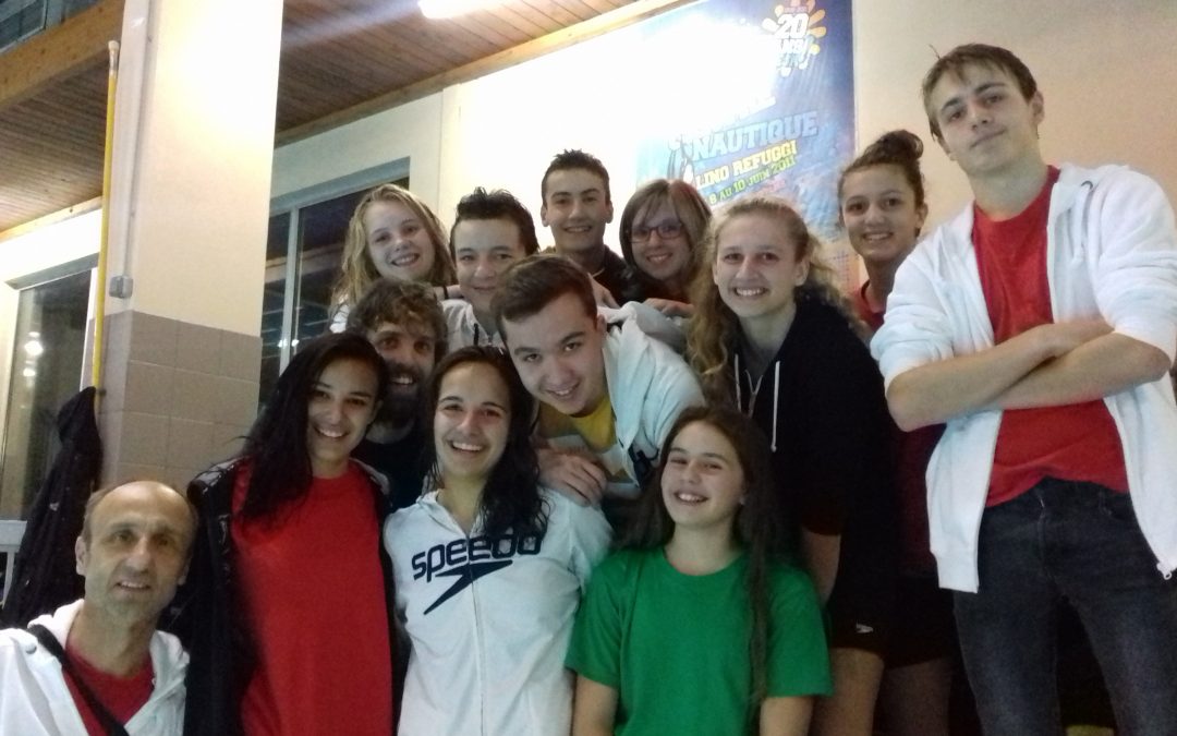 Championnats Départementaux par équipes à Fontaine (1) le dimanche 12/11 : Une belle victoire des féminines de l’USSE, 1ère avec 13269 pts marqués.