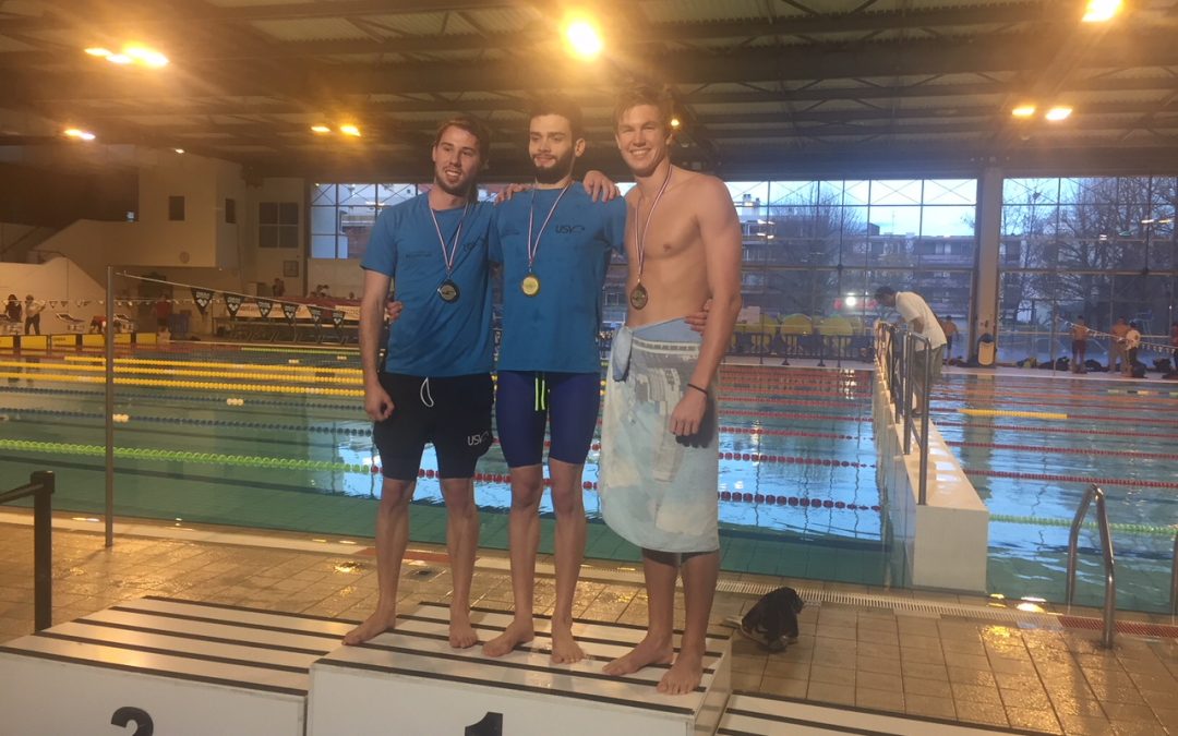 Championnats de ligue à Clermont-Ferrand les 25 et 26/11 (1) : Yann, Clément et Quentin au sommet de leur art