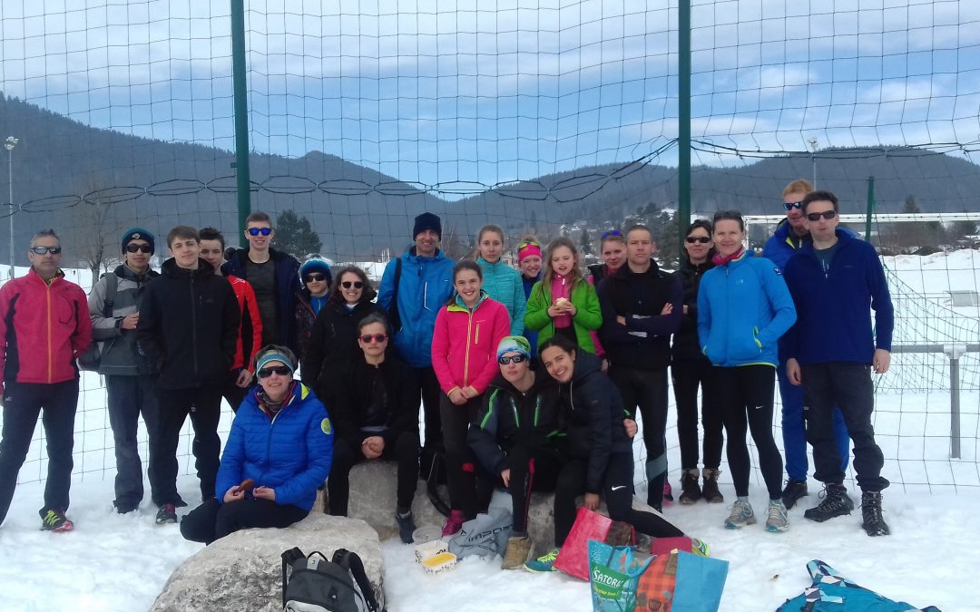Ski de fond et stage de natation pendant les vacances d&rsquo;hiver