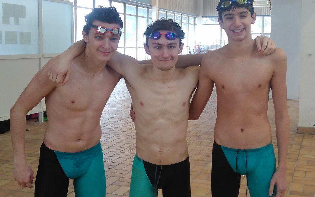 Championnats départementaux à Chatte les samedi 17 et dimanche 18 novembre : peu de records personnels mais une compétition indispensable pour tous