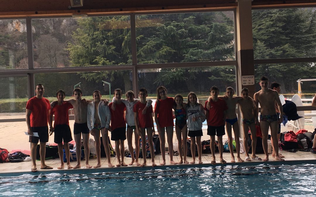 Natathlon Jeunes 1ère journée 2ème partie à Fontaine : Un 1500 mémorable de Jojo, de superbes 50 dos et un Lorenzo toujours en pointe.