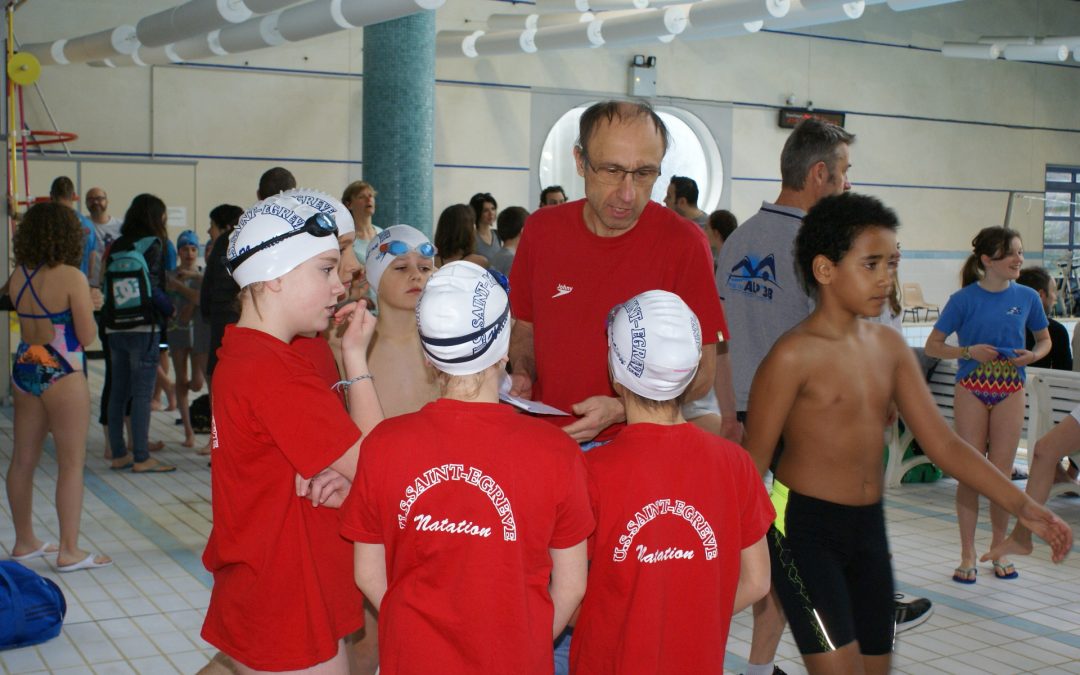 Challenge Jeunes 2ème journée le 11 avril à Voiron : Les progrès des 2006-2007