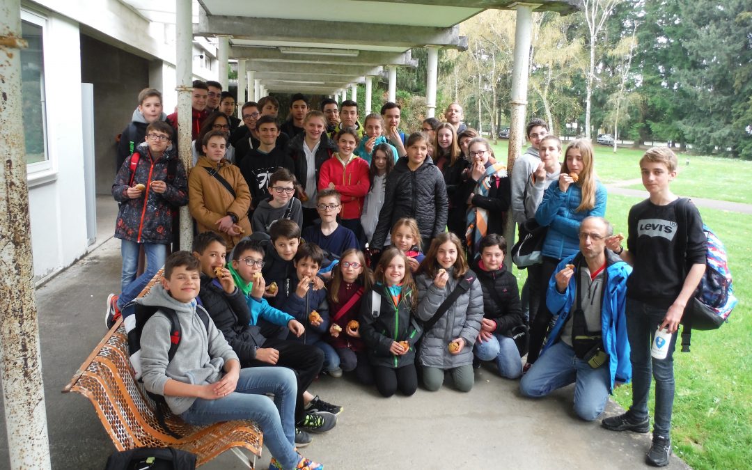 Stage de Vichy Jour 1