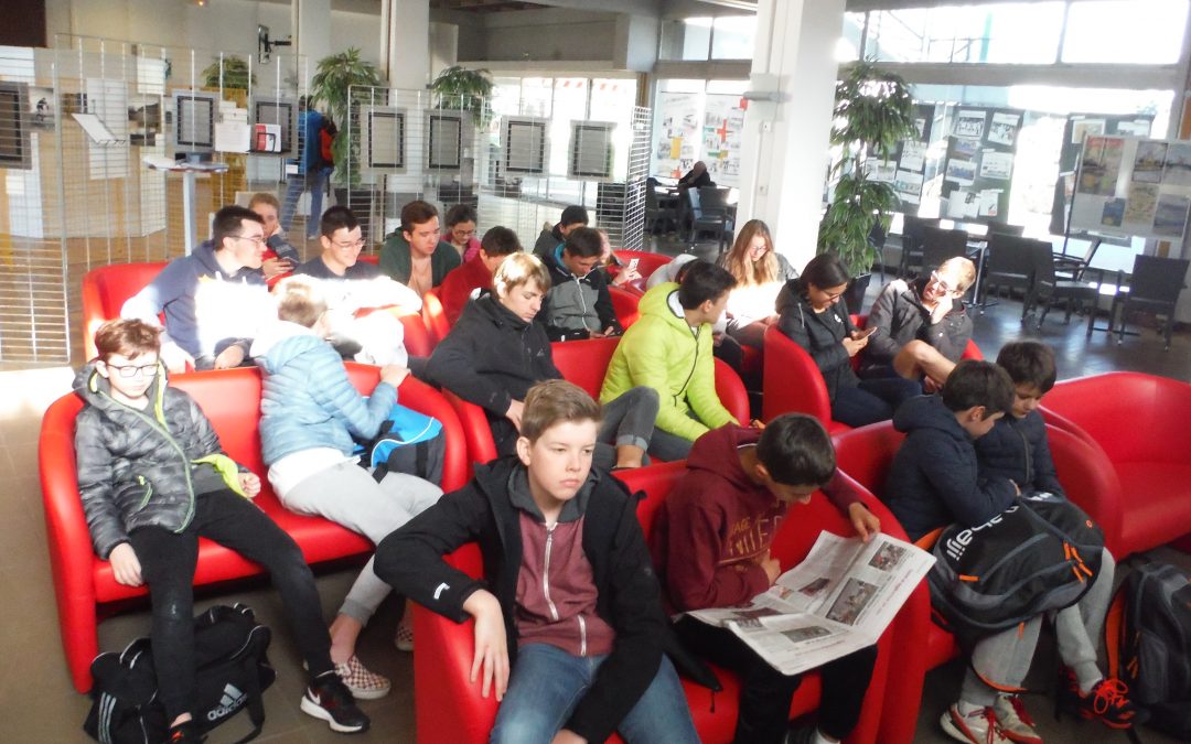 Stage de Vichy jour 5 : Natation, inspection et départ