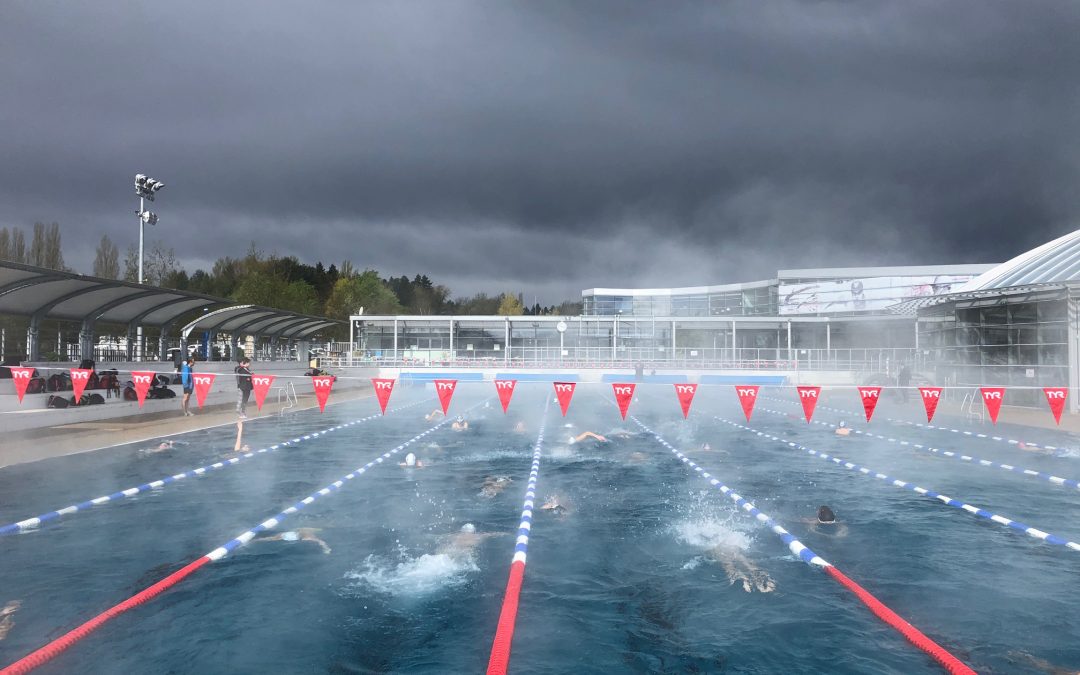 Stage de Vichy jour 4 : Basket et natation
