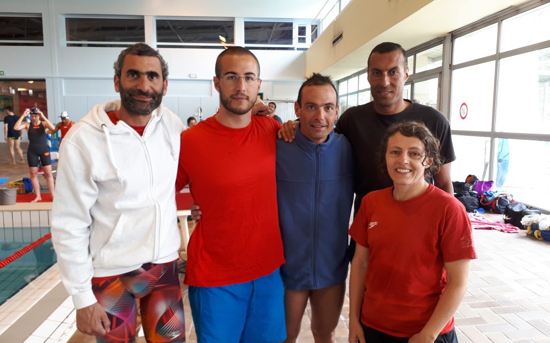 Meeting des maîtres de Villeurbanne 2018