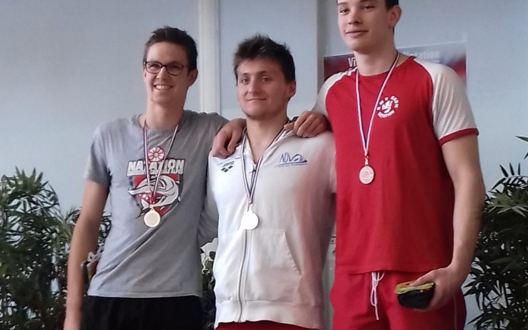 Meeting de Villeurbanne 1ère journée le samedi 5 mai : Une médaille de plus pour Yann Vazart