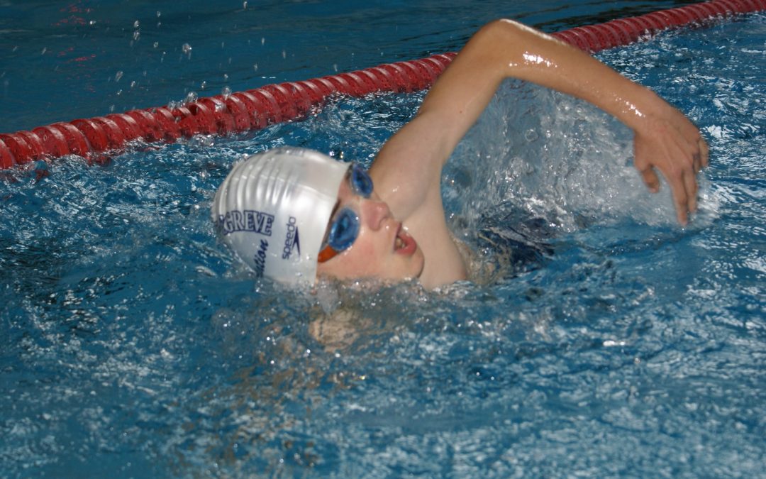 Chalenge jeunes 3ème journée le 29 avril à Fontaine : Paul 3ème du 50 brasse
