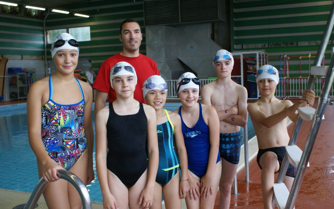 Challenge jeunes dernière journée à la piscine Vaucanson : une expérience sympathique de plus