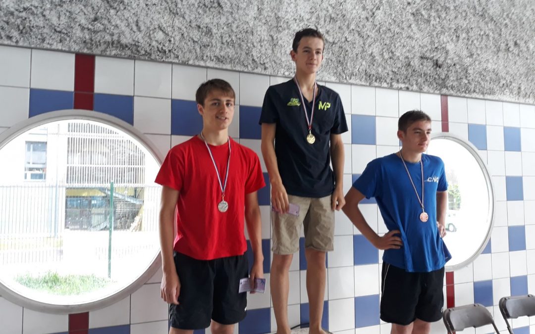 Meeting du Grésivaudan (3) : Fantin, Olivier et Rémi chefs de file d’un excellent groupe de garçons