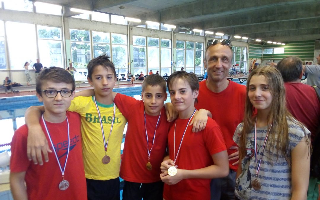 Natathlon Jeunes 4ème journée les 26 et 27 mai à St-Martin d’Hères et Grenoble (Vaucanson) : Progression quasi-générale des troupes