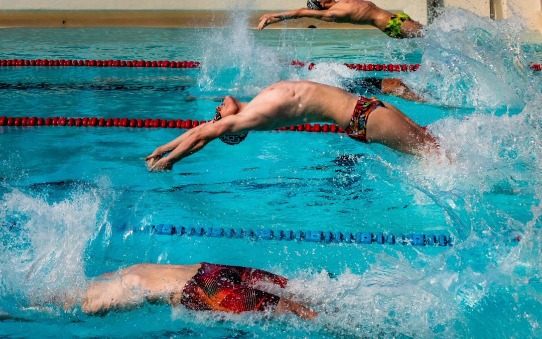 Retour sur le Grand prix de St-Egrève du 24 juin 2018 :  Aubry Falcou (C.N.Sassenage) devant Hugo Molé sur le 50 dos