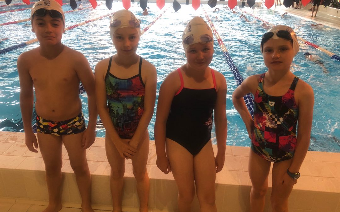 Finale régionale du Natathlon Avenirs à Bellegarde-sur-Valserine : de belles médailles pour Chloé et Mathilde