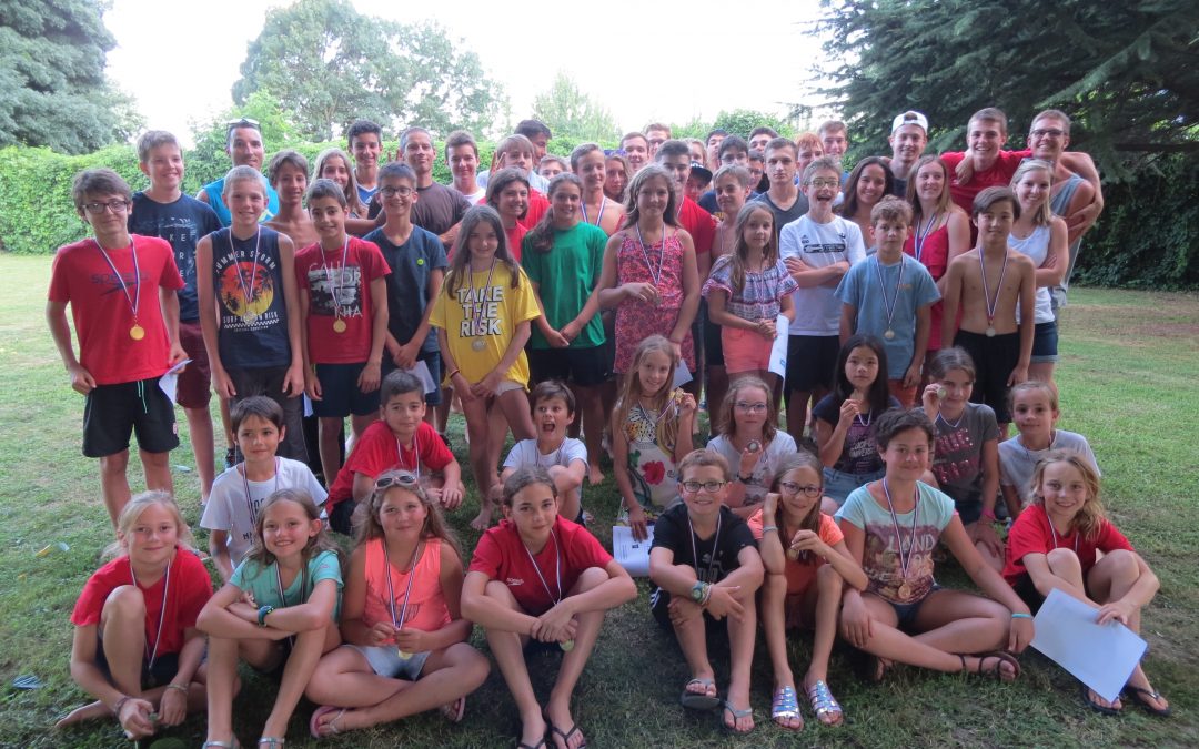 USSE Natation : Bilan des inscriptions et places restantes en loisir jeunes