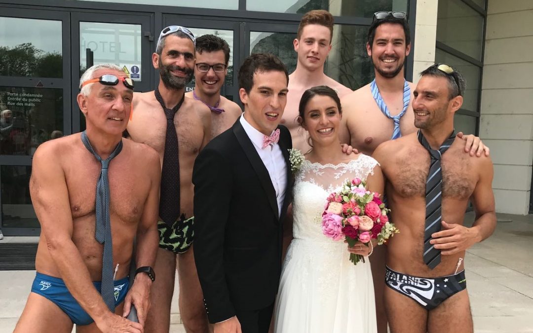 Pour Andy et Marion, ce fut « Oui »